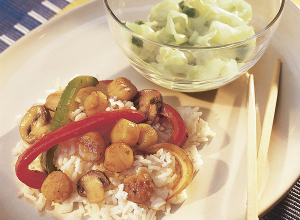 Cucumber Ribbon Salad