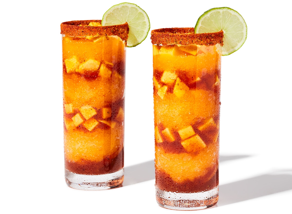 Chili-Lime Mangonada Margaritas