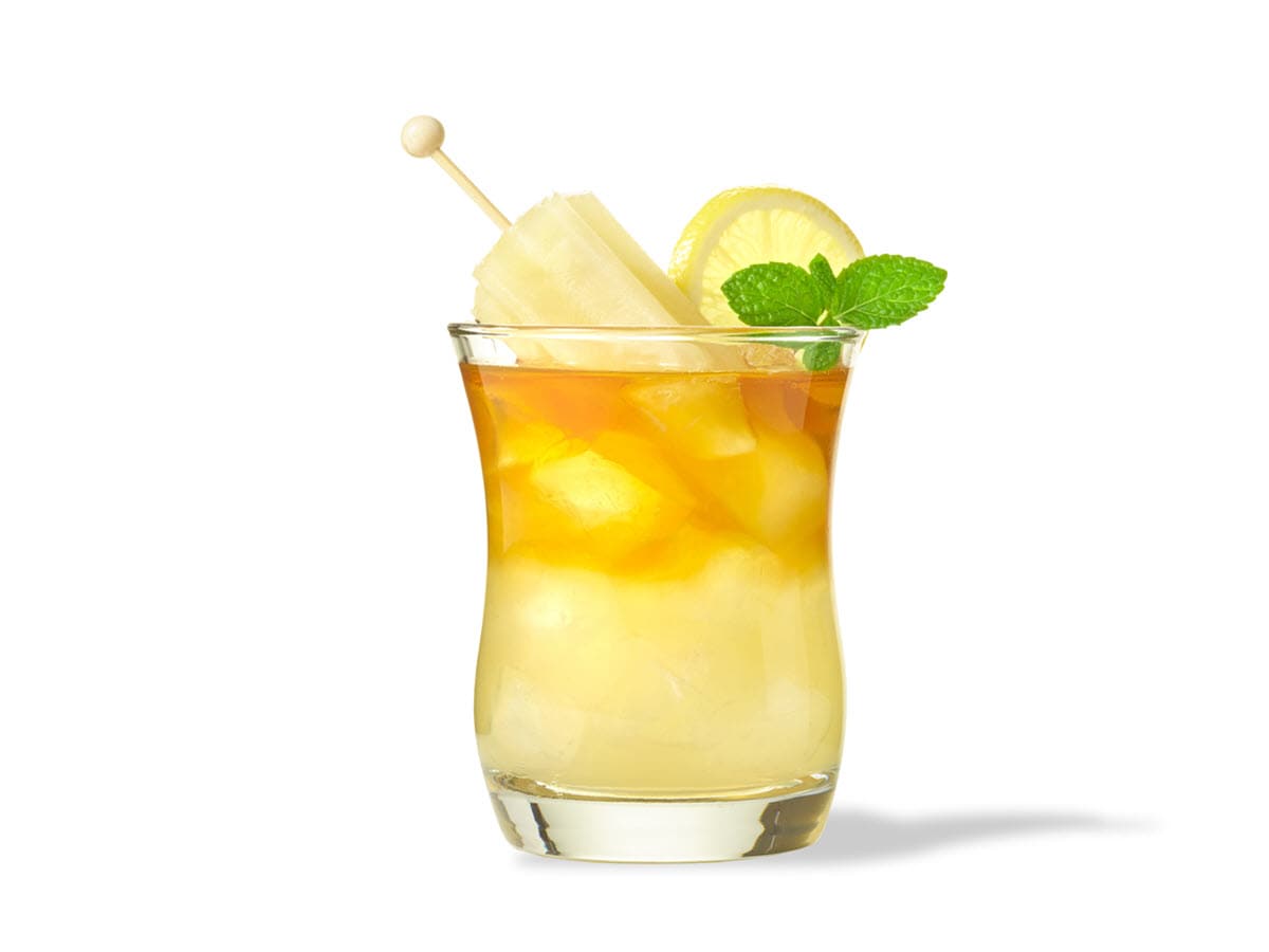 Summertime Bourbon Tea