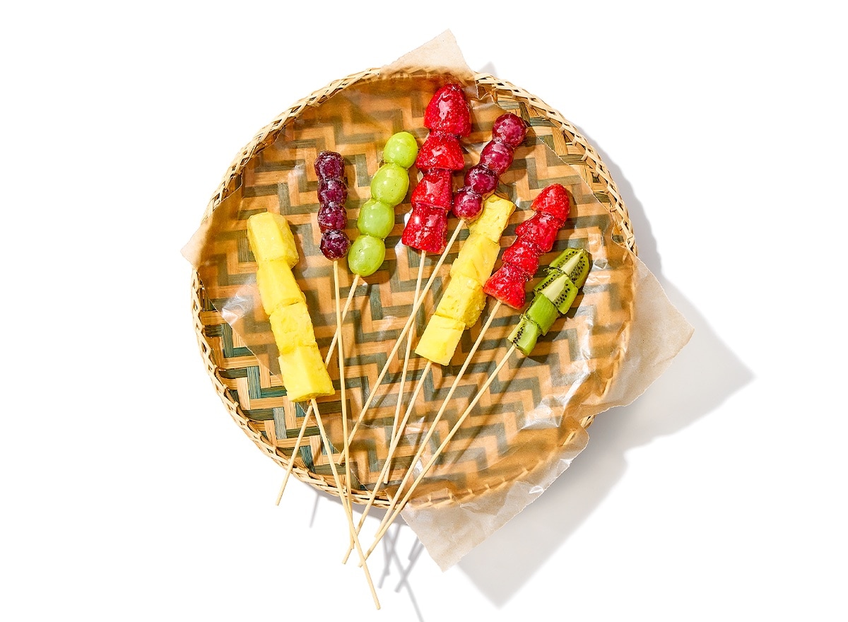 Tanghulu (Chinese-Style Candied Fruit)