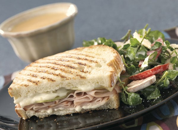 Turkey Apple Panini