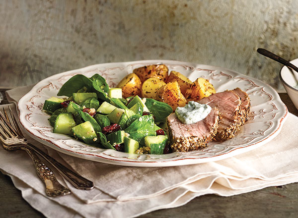 Marinated Pork and Potatoes