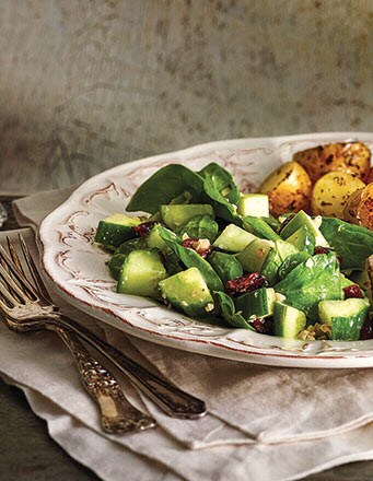 Cucumber Summer Salad