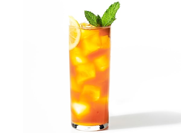 Peach Basket Punch