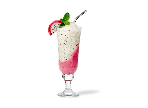 Tropical Dragon Fruit Smoothies
