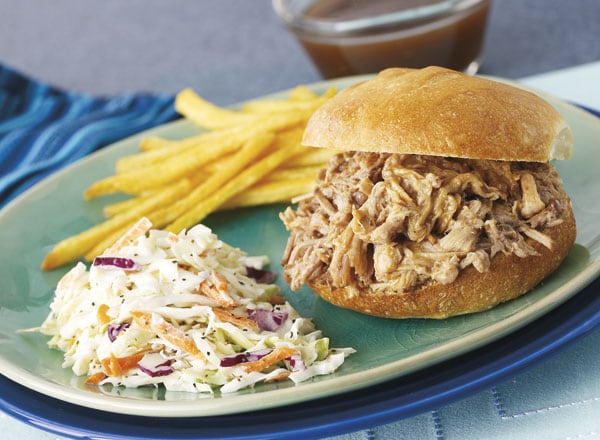 Memphis-Style Pulled Pork