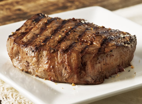 Dry-Rub Grilled Steaks