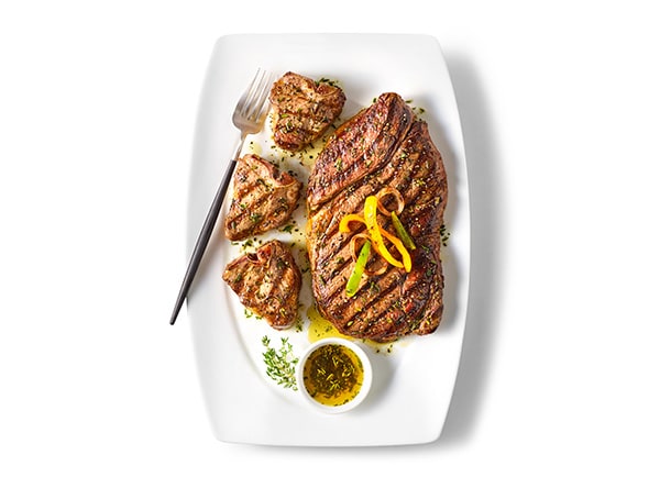 Grilled Lamb Chops