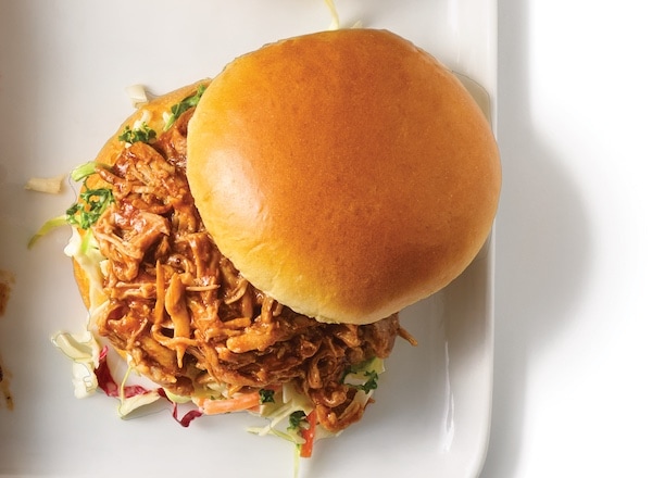 Spicy-Sweet Pulled Pork