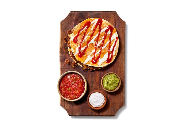 Personal Taco Pizzas
