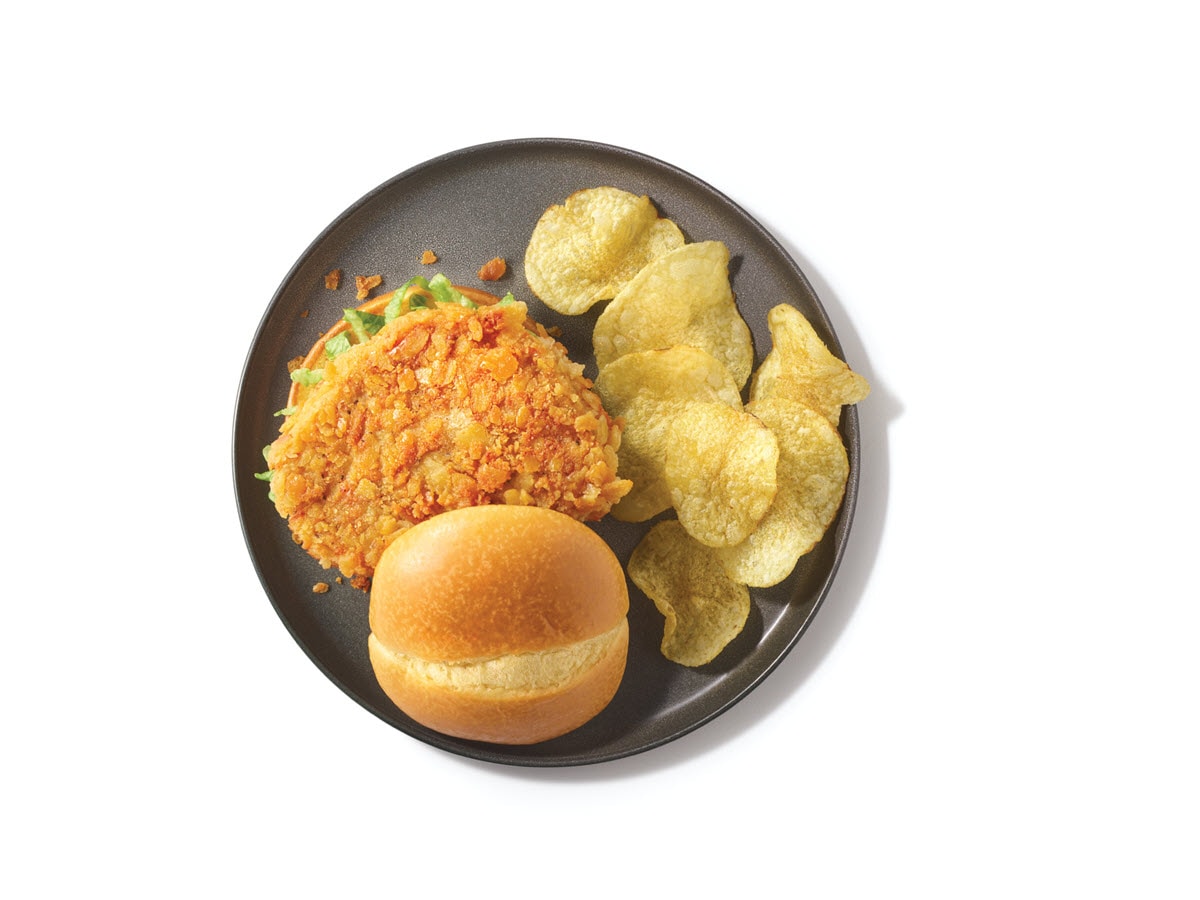 Pork Schnitzel Sandwiches