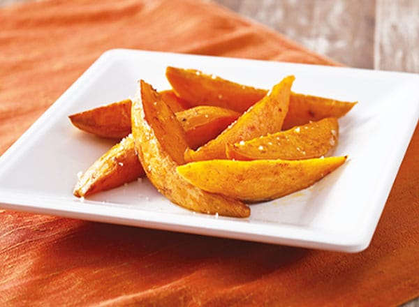 Baked Sweet Potato Wedges