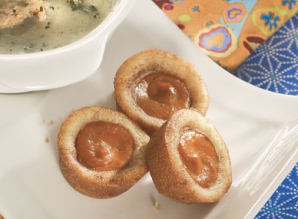 Pumpkin Cookie Cakes