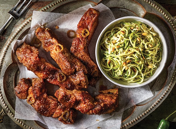 Jalapeño-Apple Pork