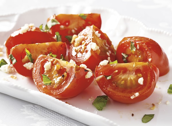 Garlic-Herb Tomatoes