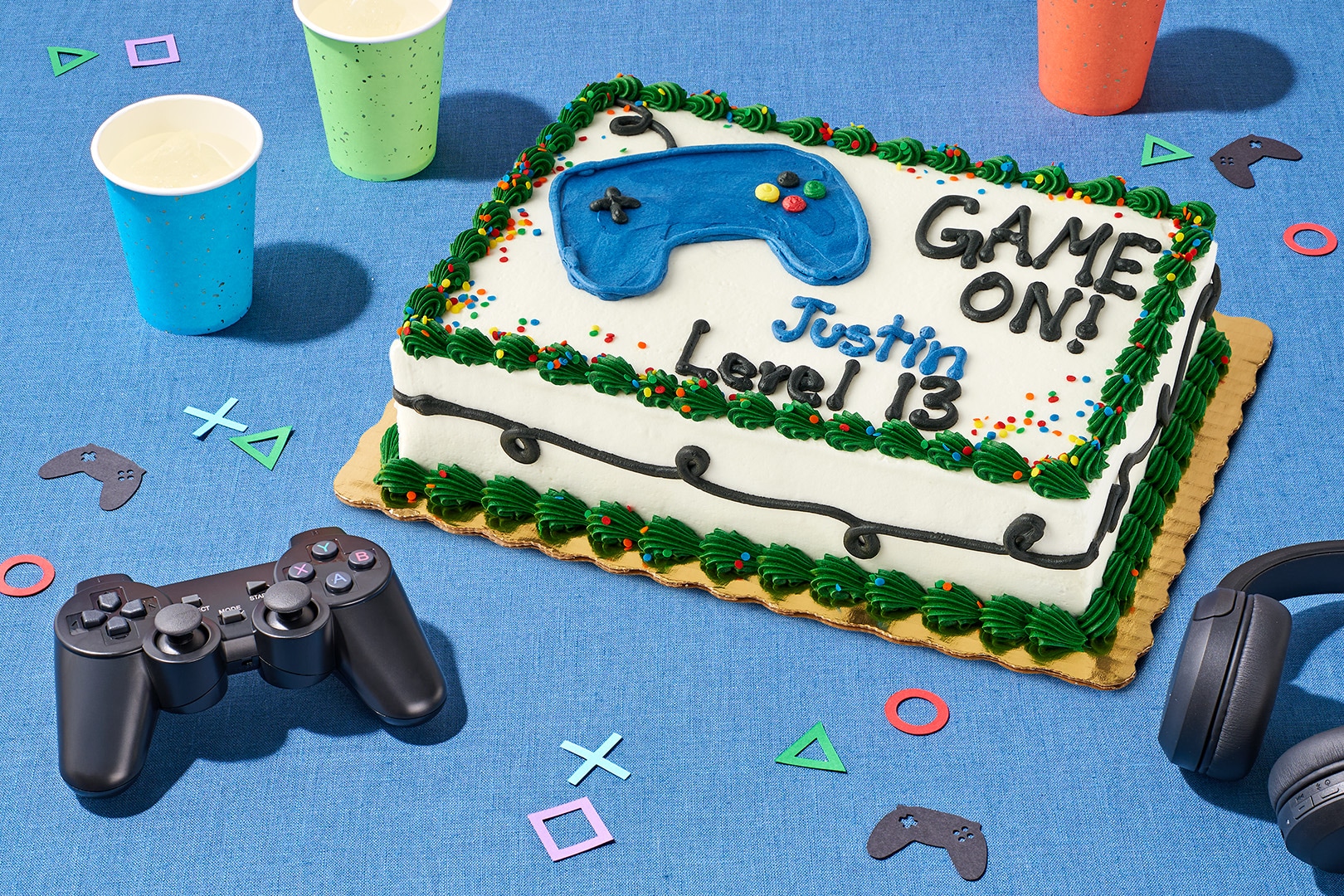 Homepage Pod_Game On Cake