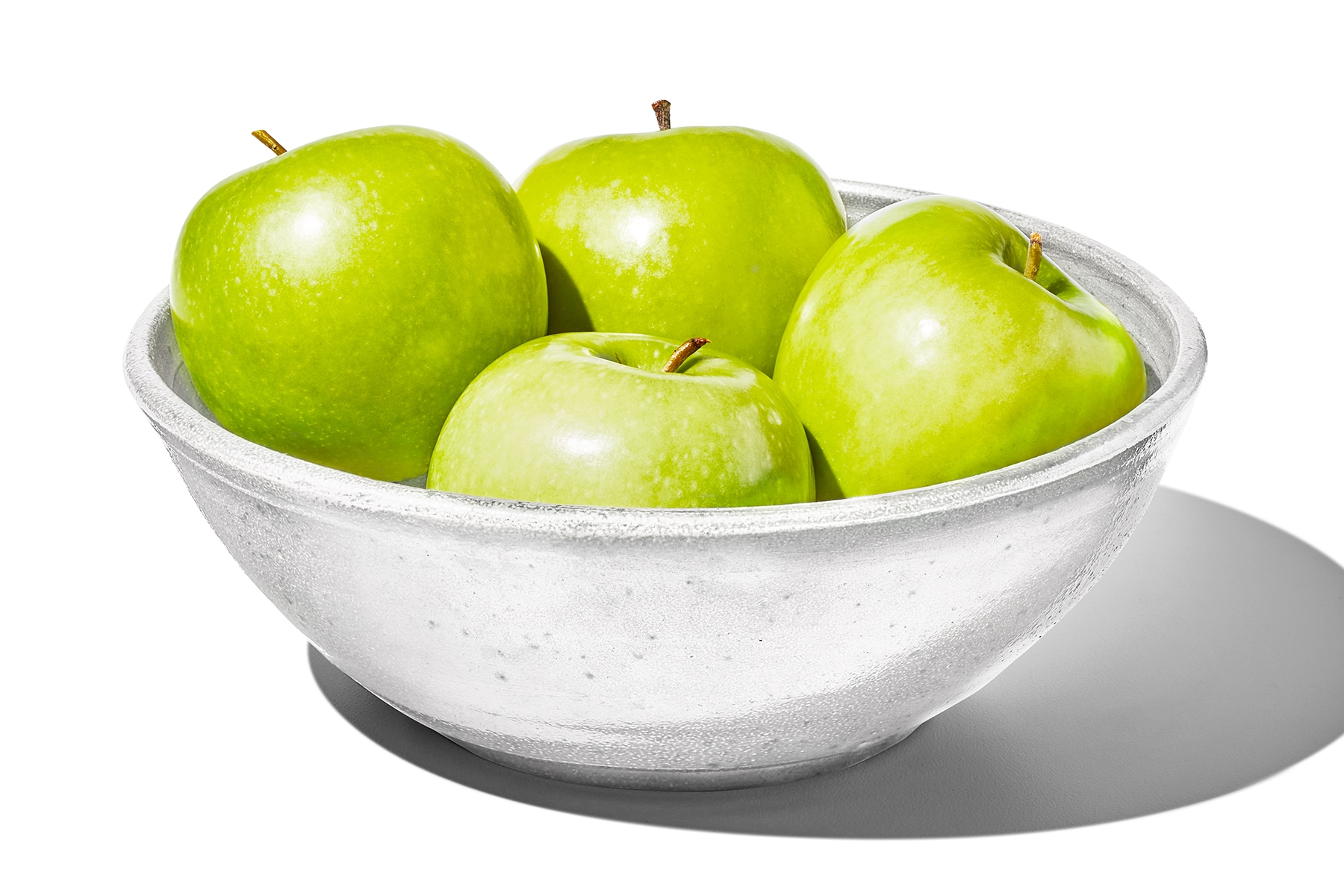bowl of apples 
