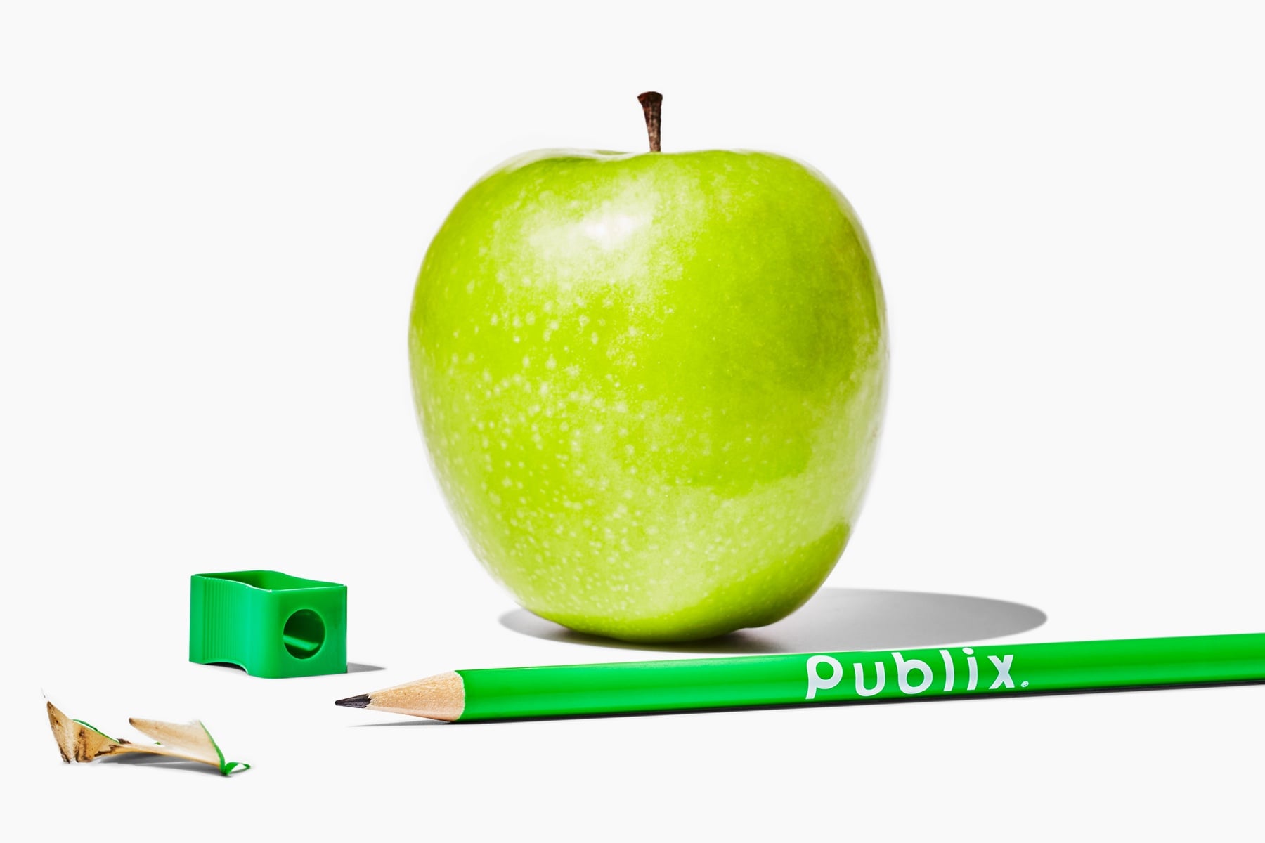 Apple and Publix pencil 