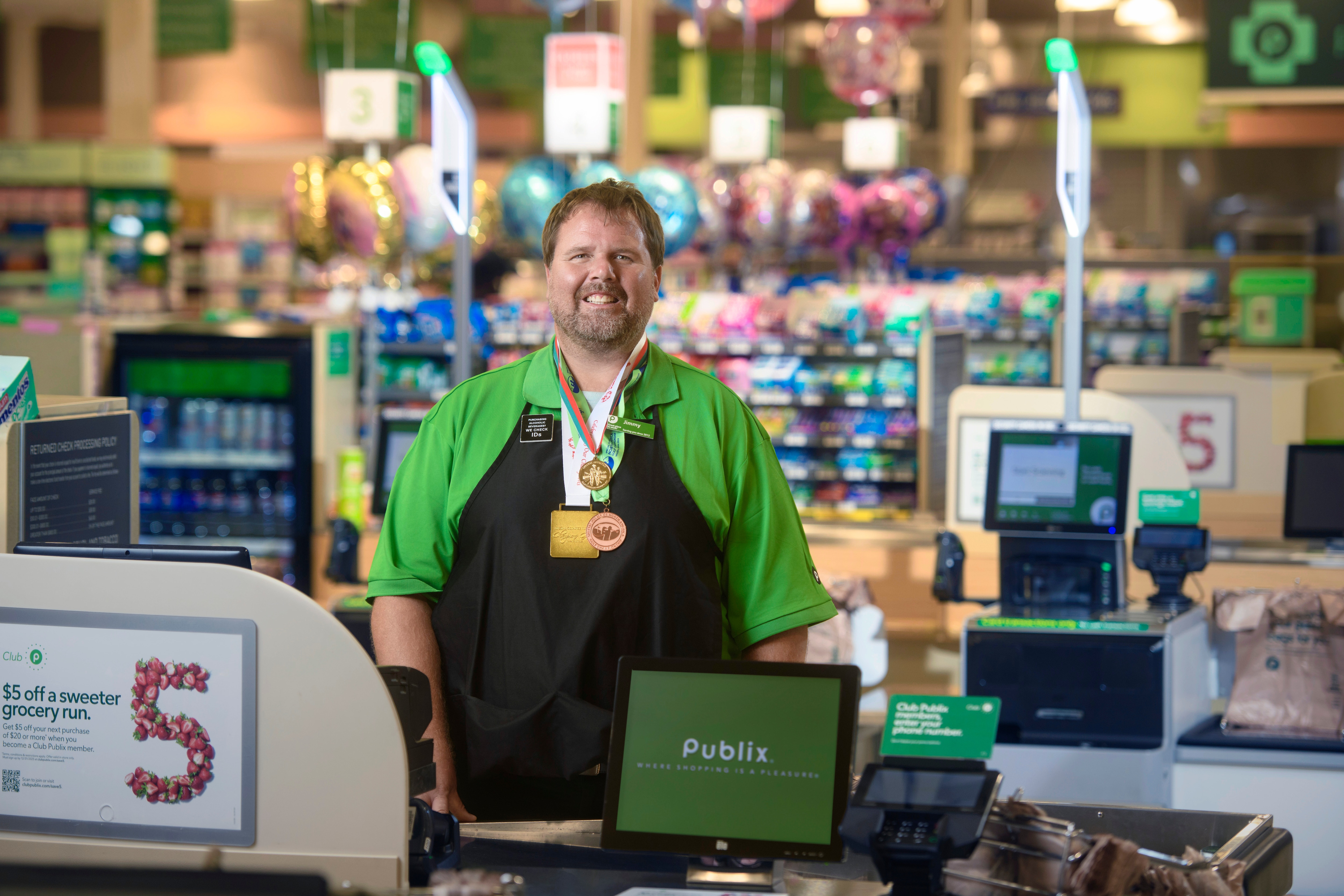 Publix スペシャルオリンピックスのアスリートが変化をもたらすという情熱を語る
