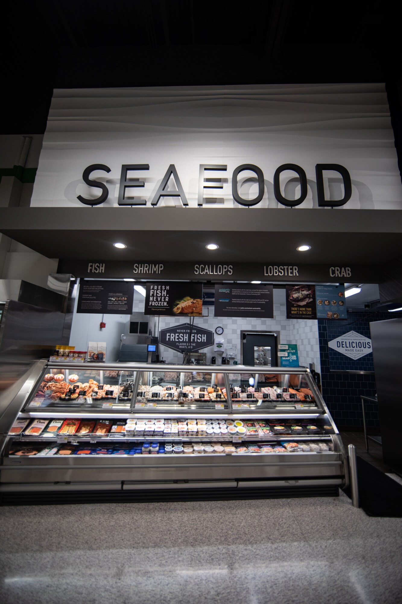 Meat and Seafood