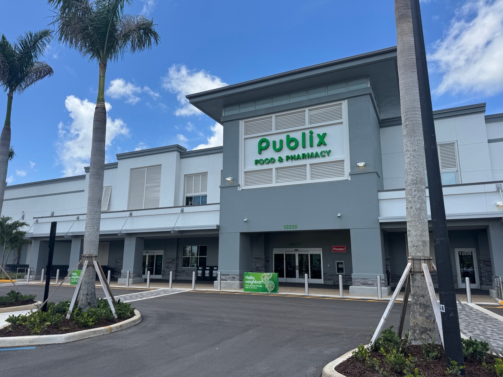 Publix opens new store in Palm Beach Gardens, Florida