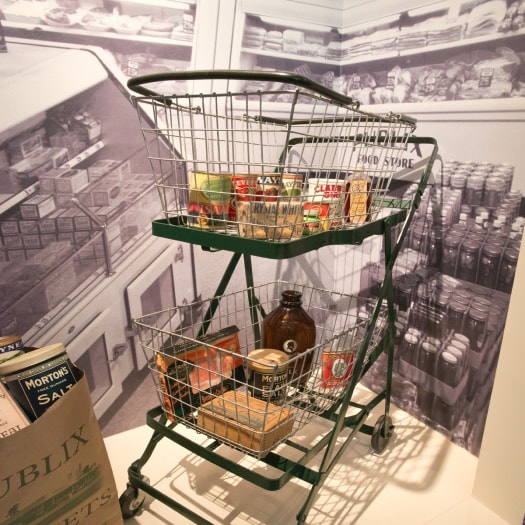 The evolution of Publix shopping carts