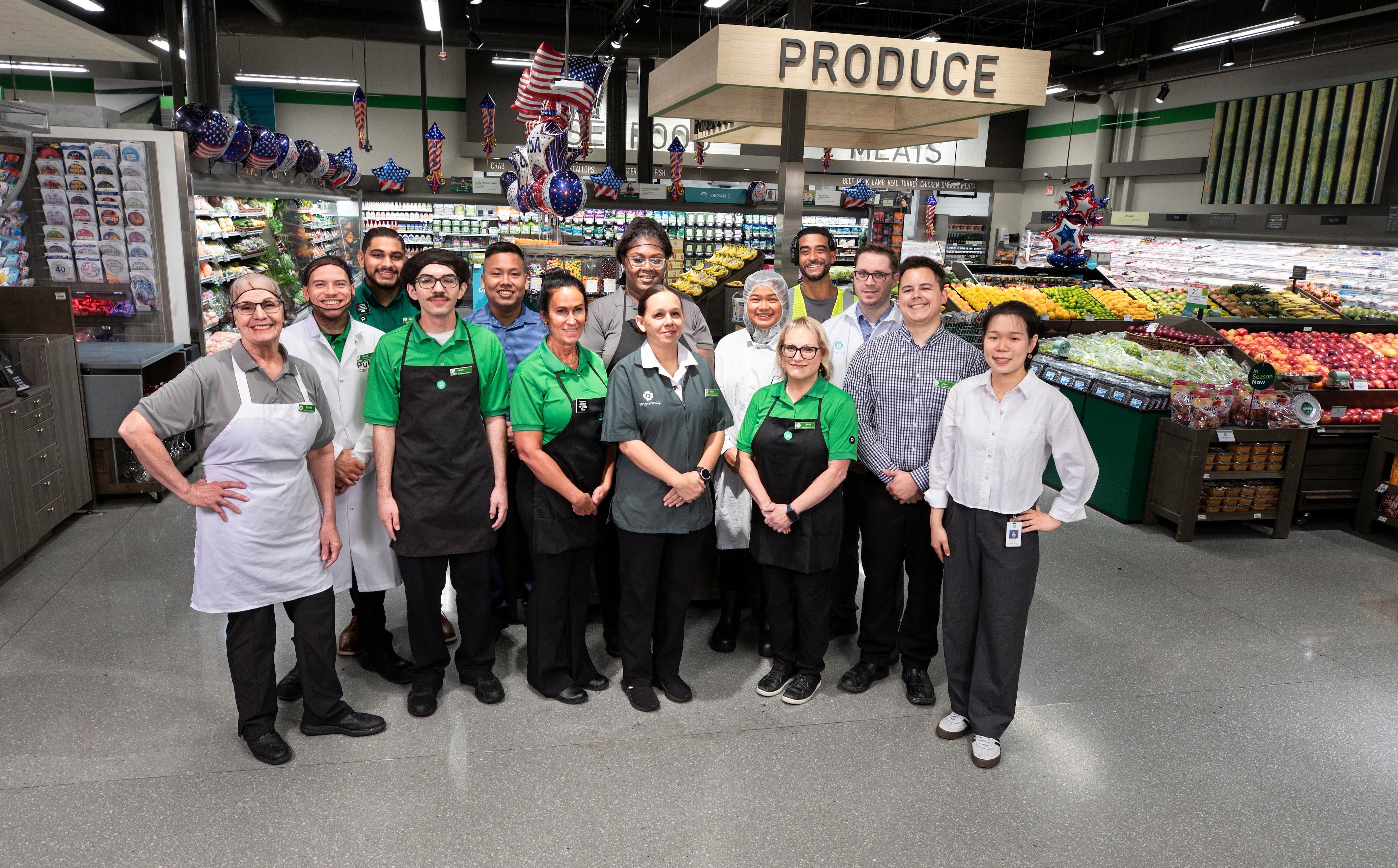 Publix uniforms through the years Publix uniforms through the years