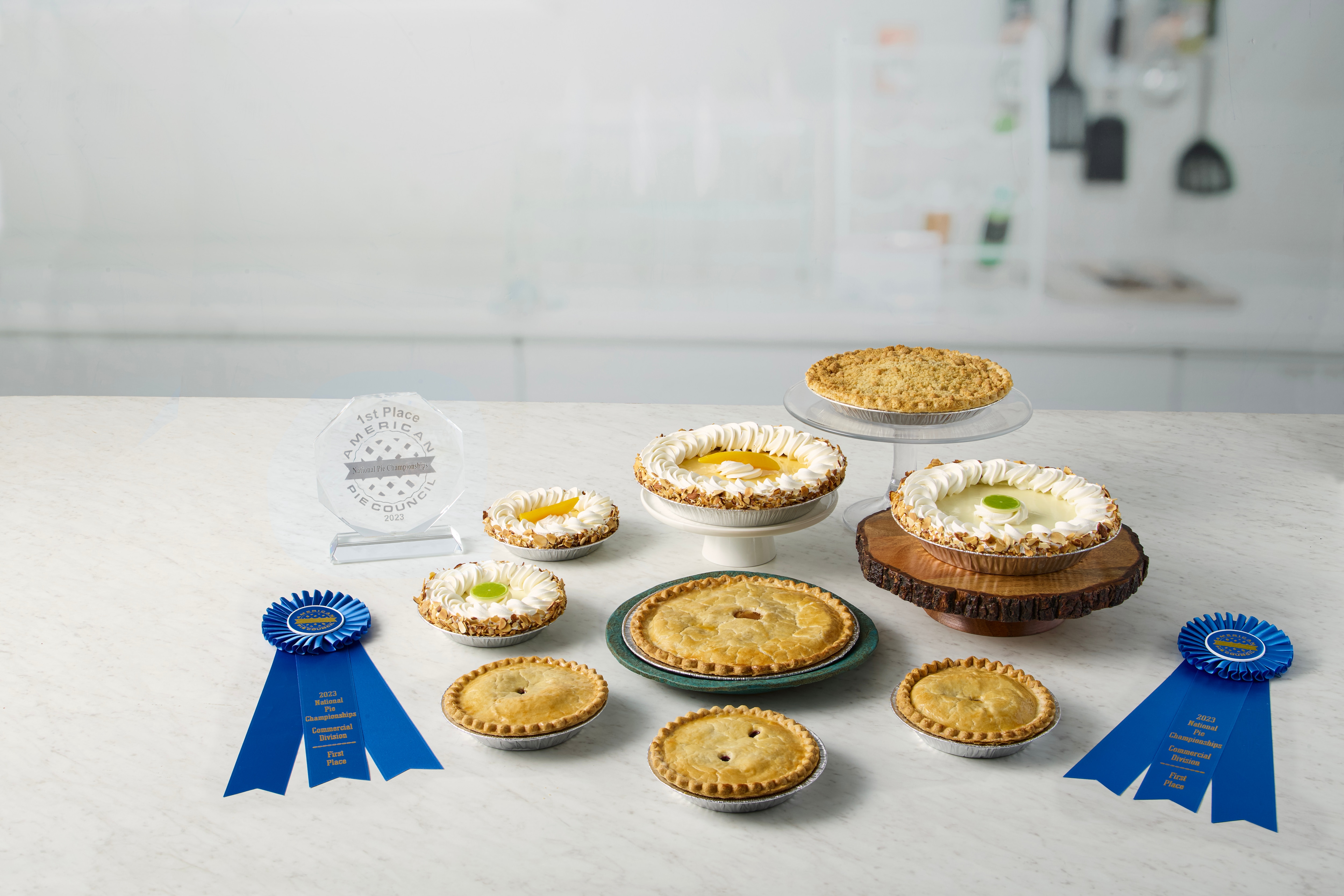 Publix Bakery takes home nine blue ribbons at 2023 National Pie