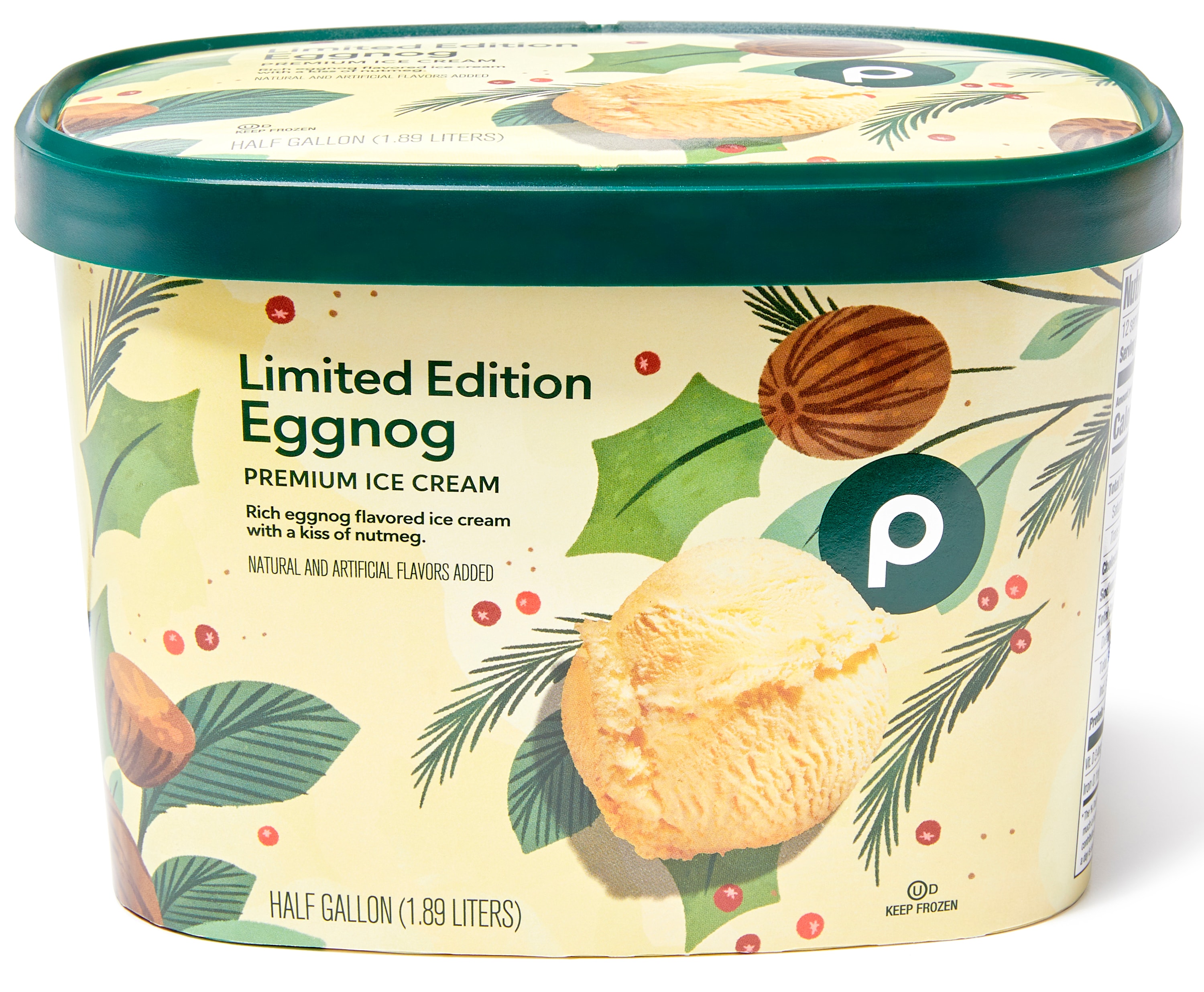 Make Publix ice cream the star this holiday season