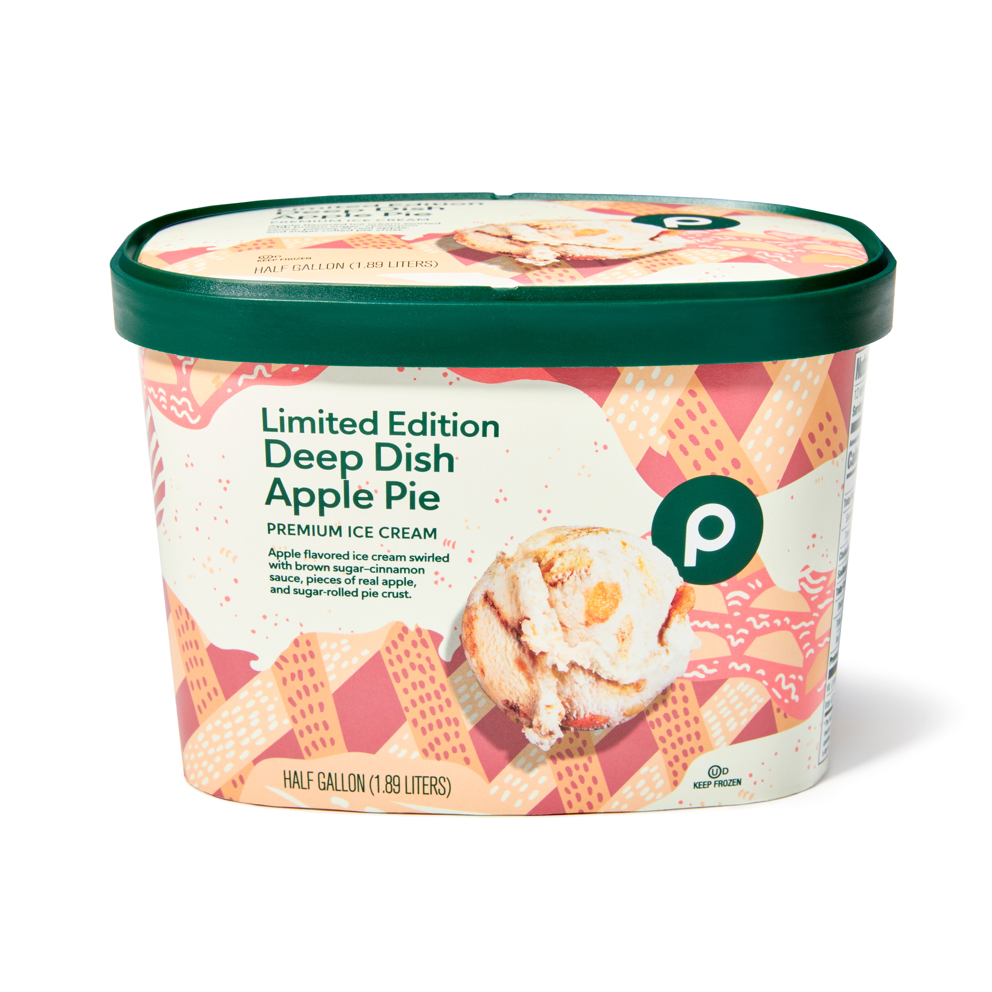 ICECREAM ハーパン 新品タグ付 Let Publix ice cream warm your heart this holiday season​