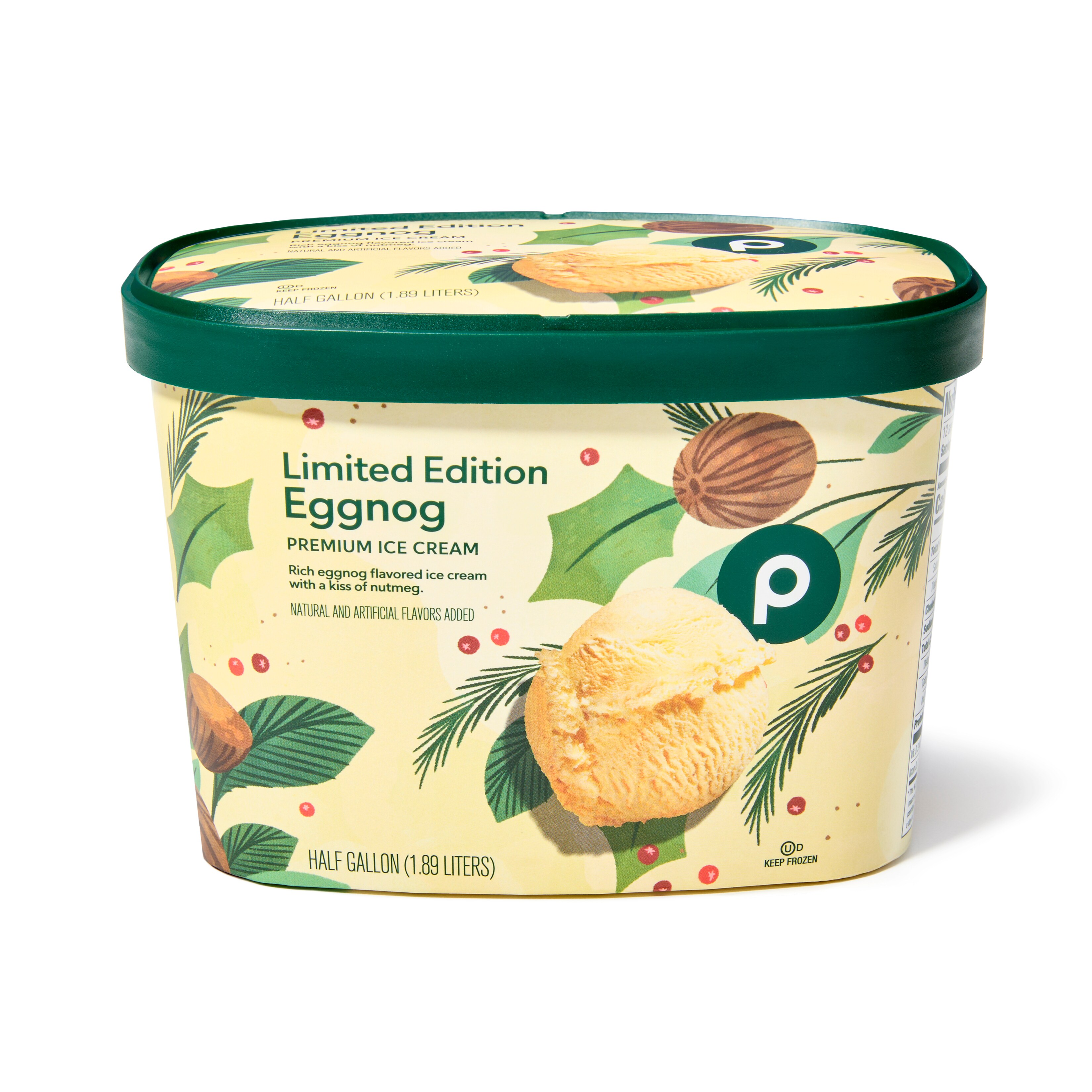 ICECREAM ハーパン 新品タグ付 Let Publix ice cream warm your heart this holiday season​