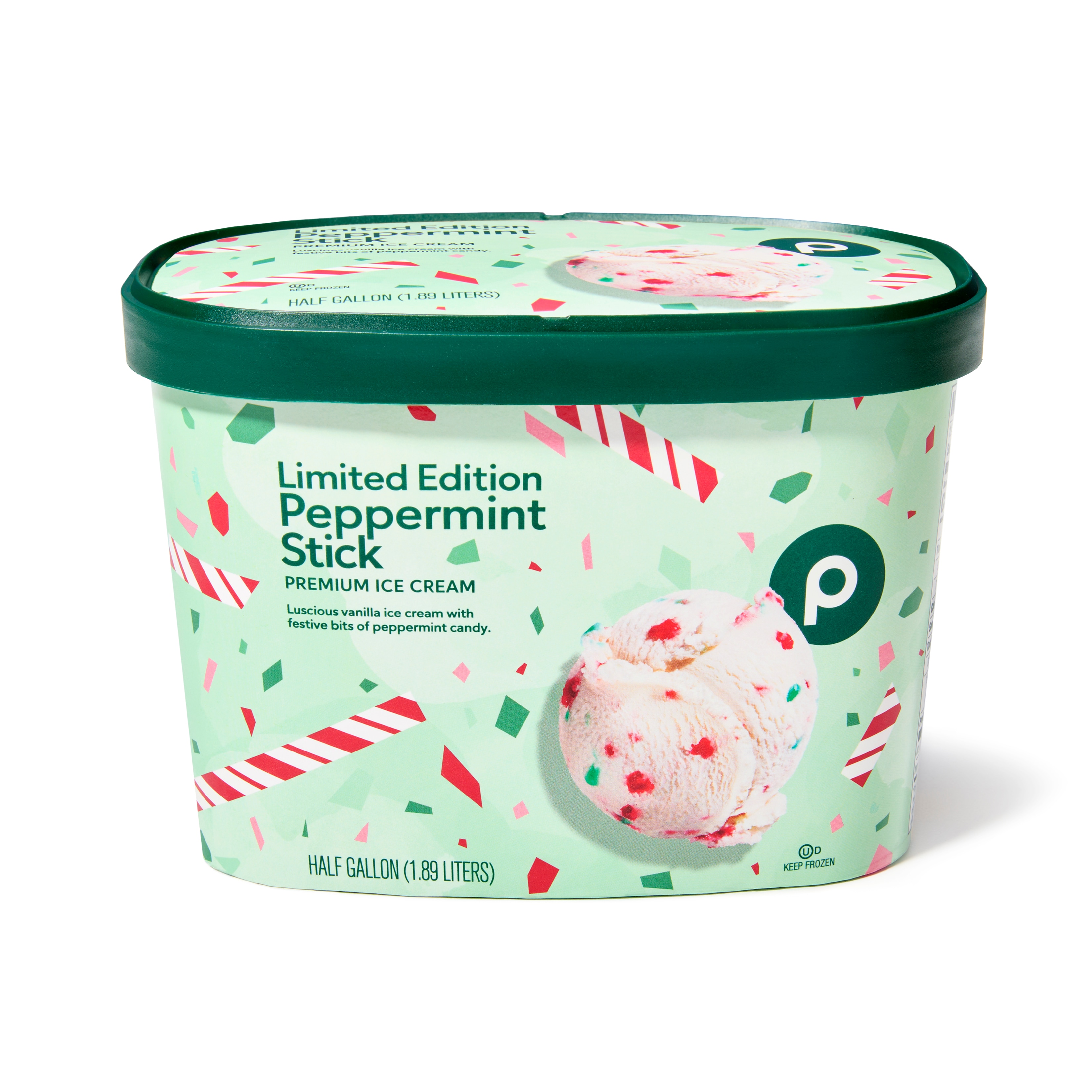 Let Publix ice cream warm your heart this holiday season​