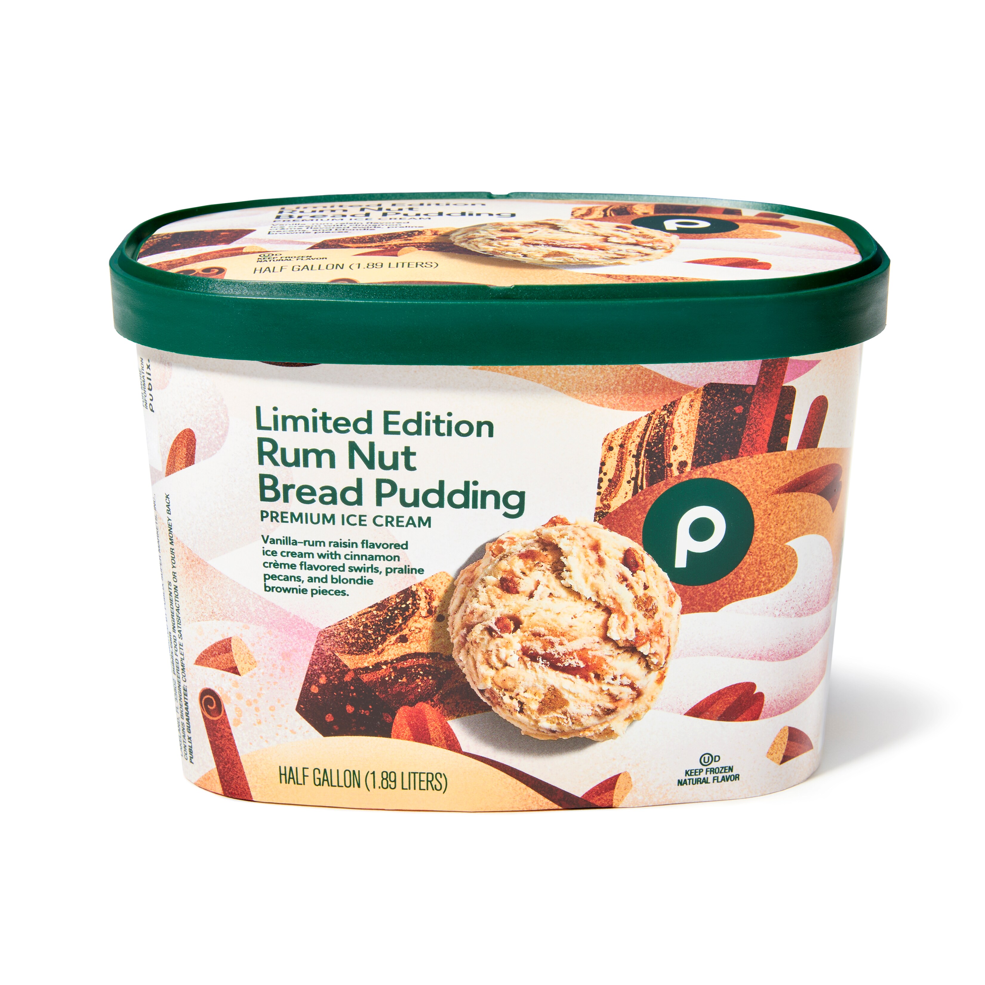 Let Publix ice cream warm your heart this holiday season​