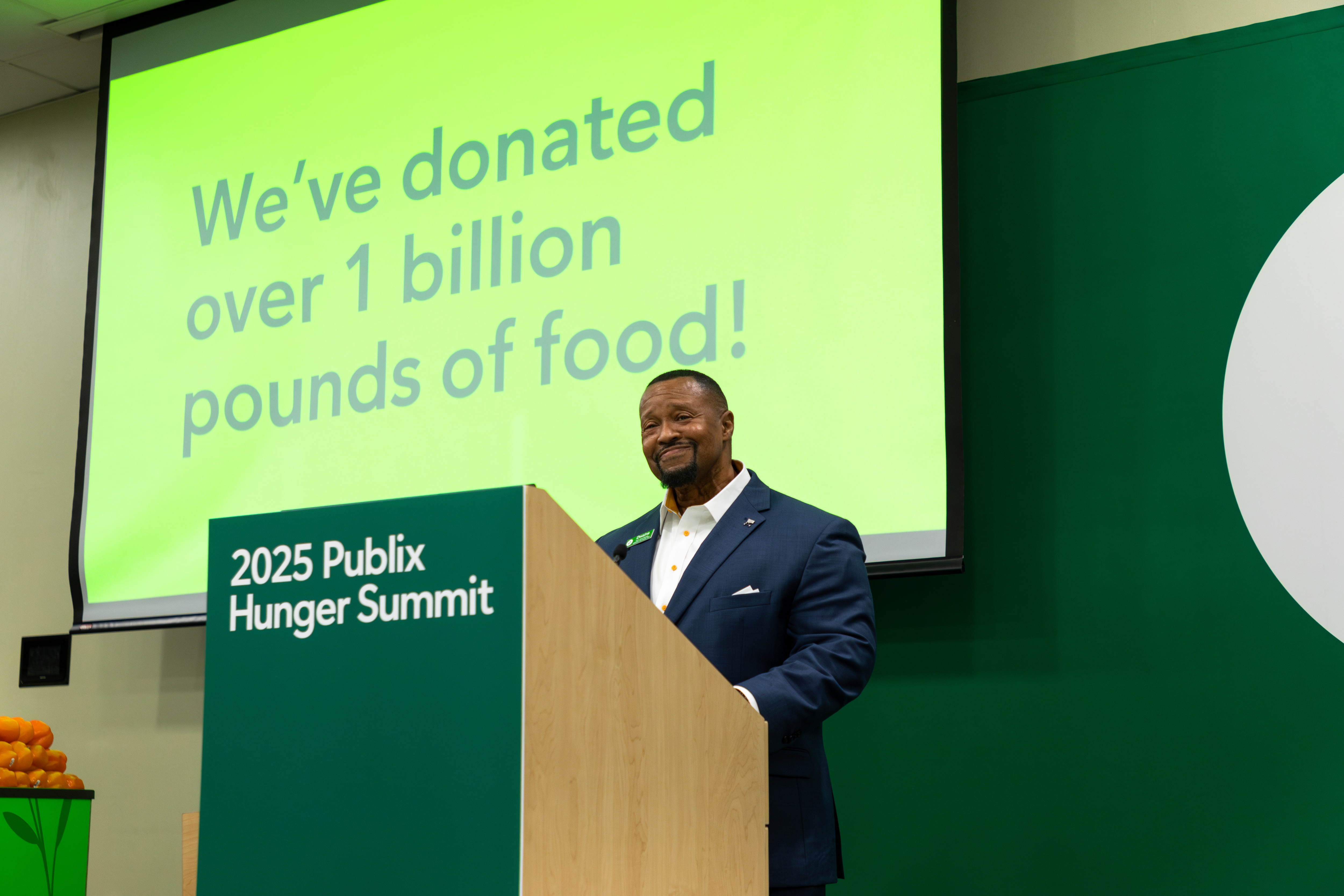Publix reaches 1 billion pounds of food donated through Good