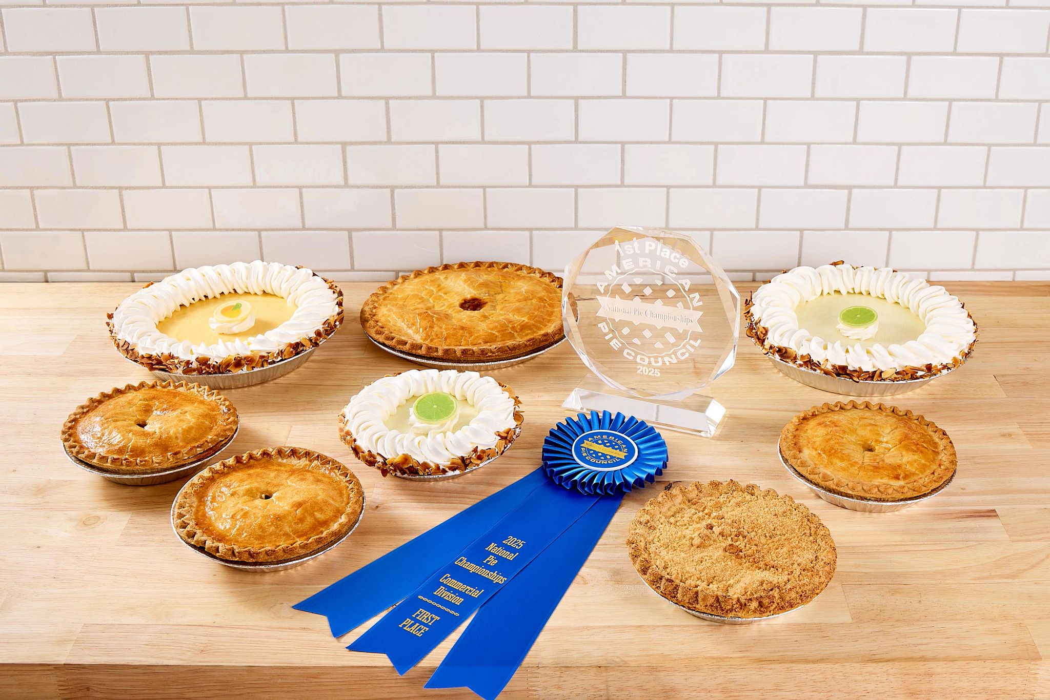 Our Publix pies are awardworthy for every occasion