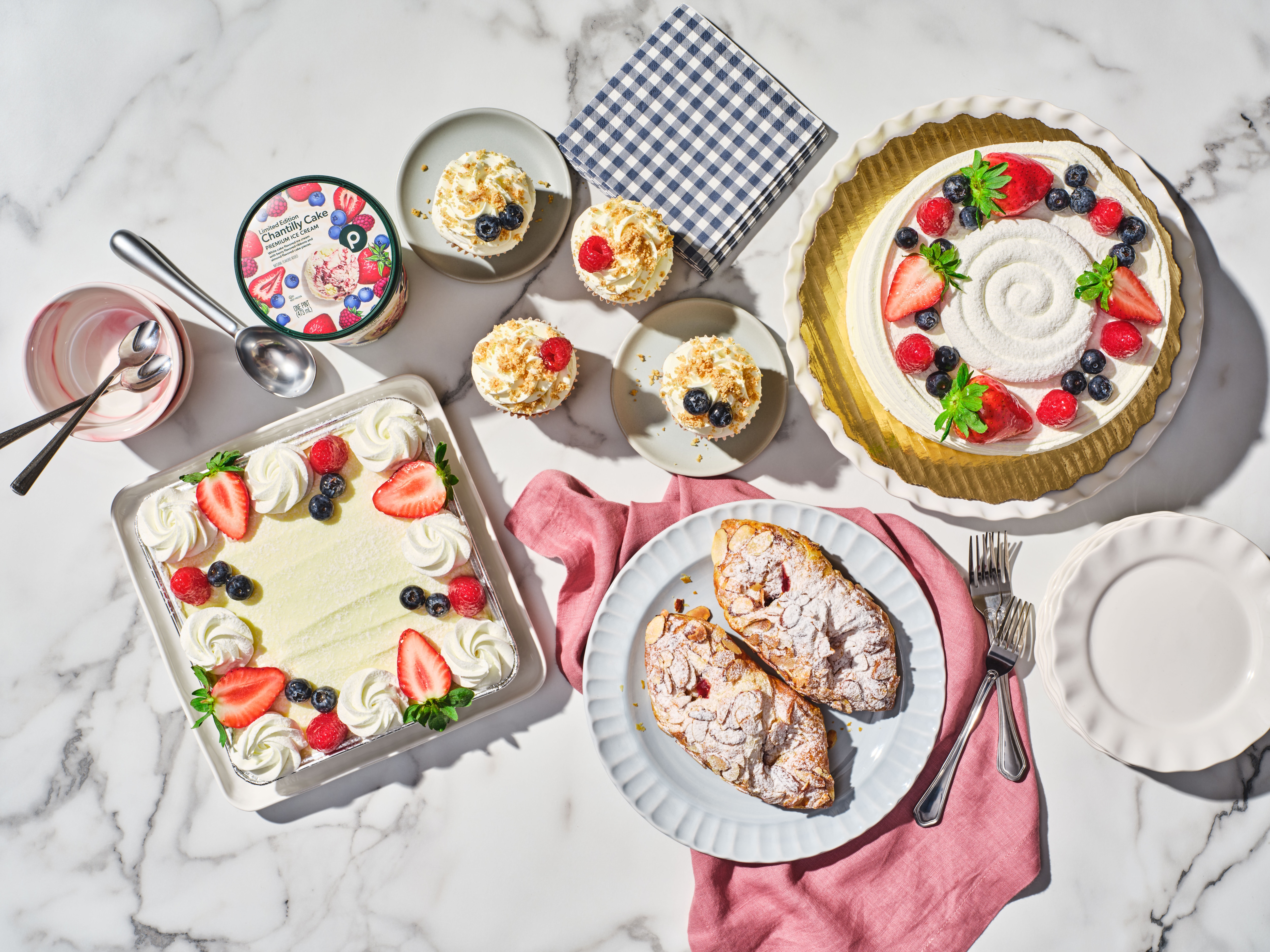 Berry season just got sweeter with Publix Chantilly-inspired treats