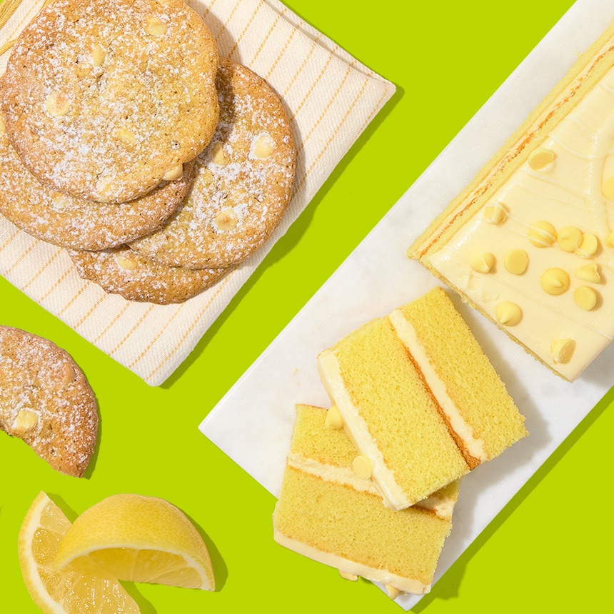 Bright lemon flavors take center stage for a limited time