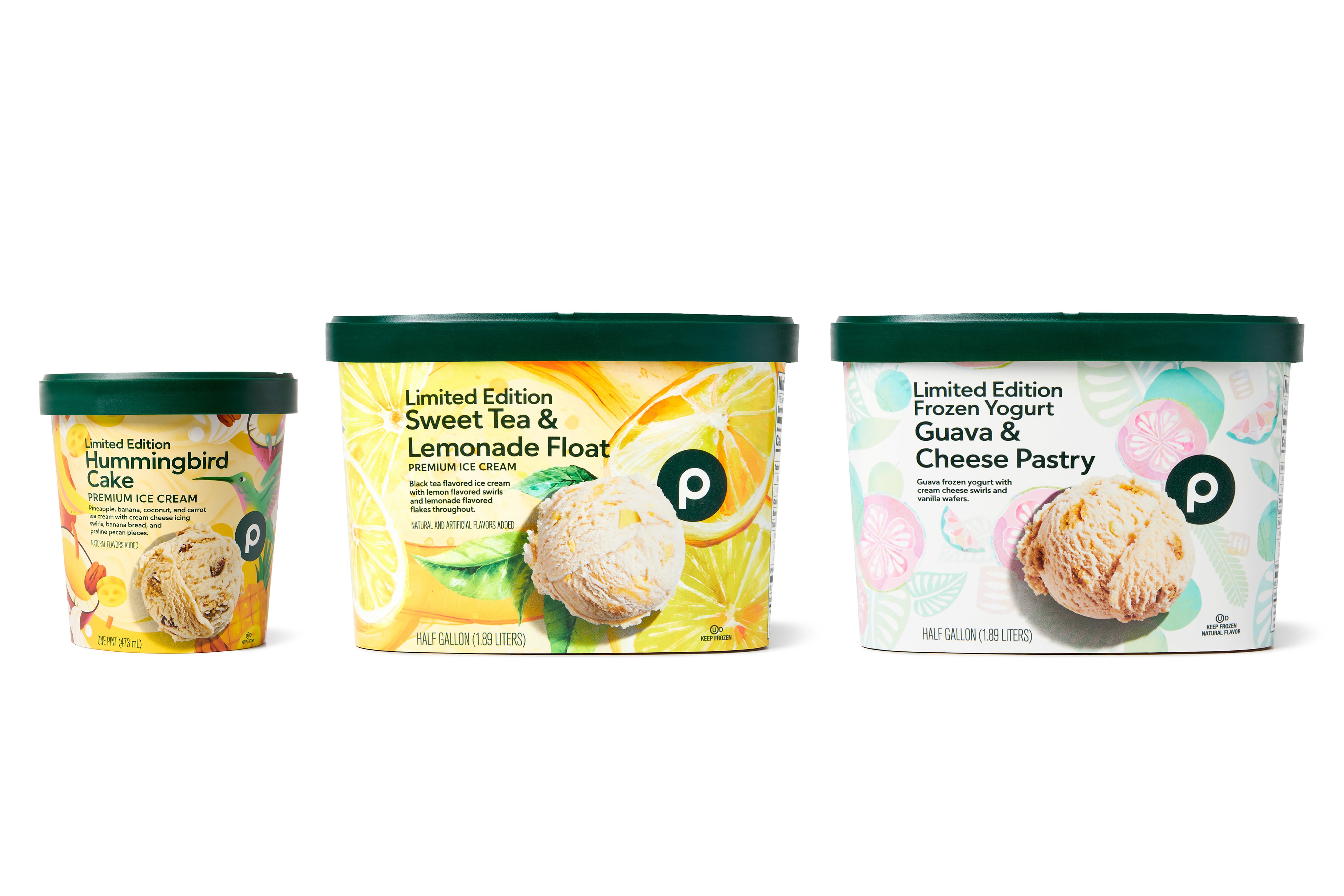 Say hello to summer with these refreshing Publix ice cream flavors