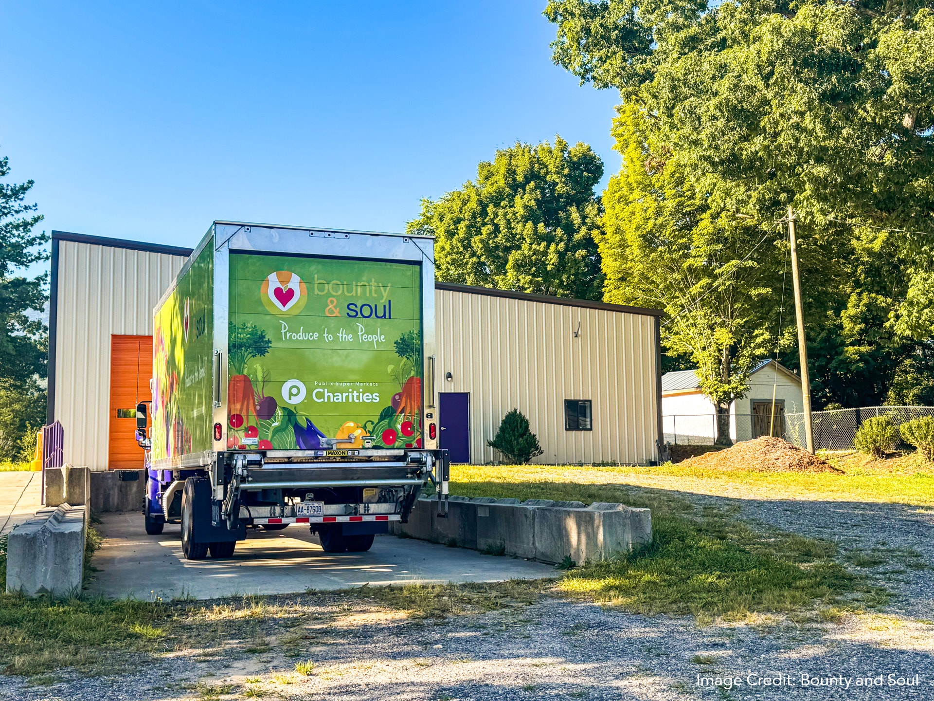 Publix Charities helps a North Carolina food bank make a lasting impact in the c...