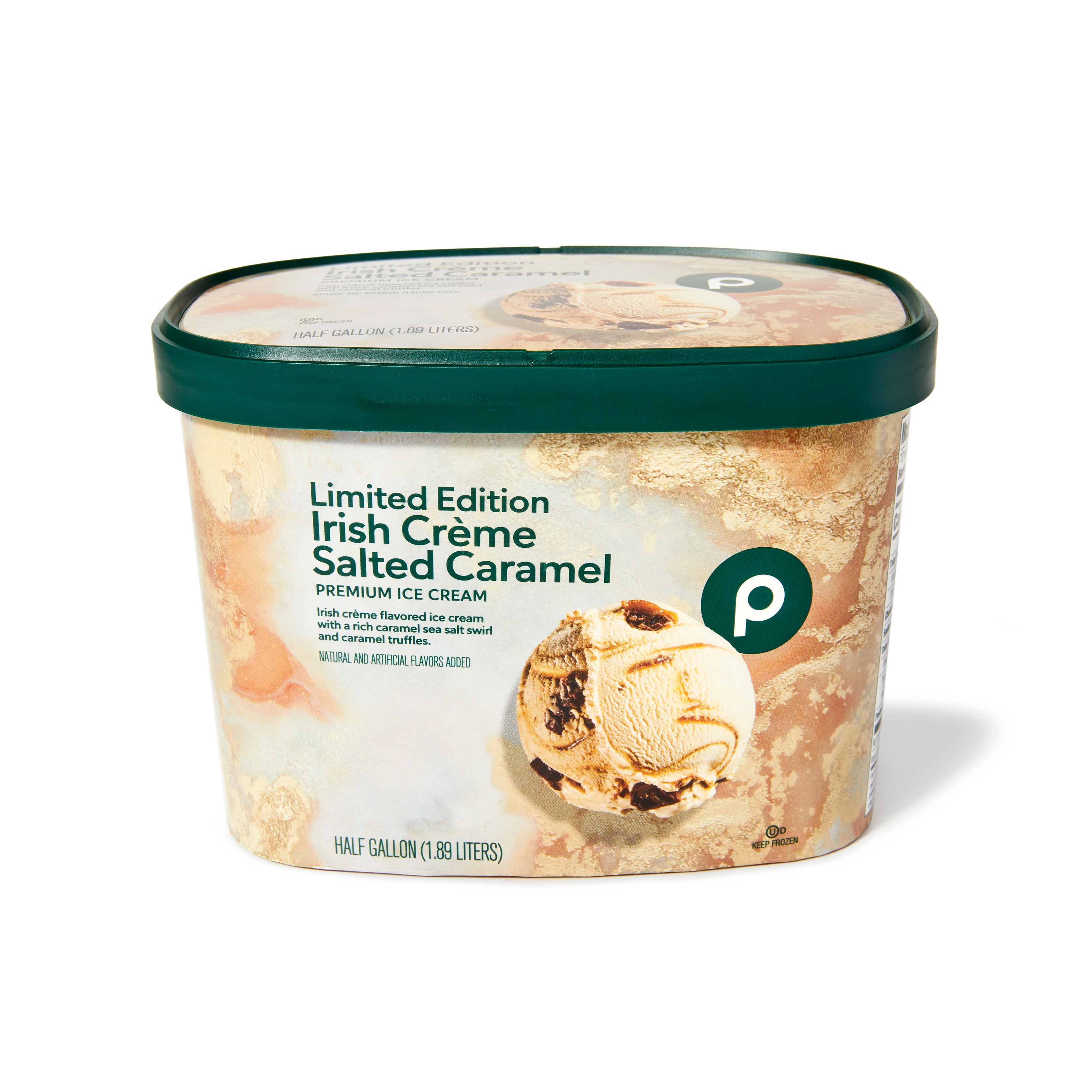 Publix ice cream top