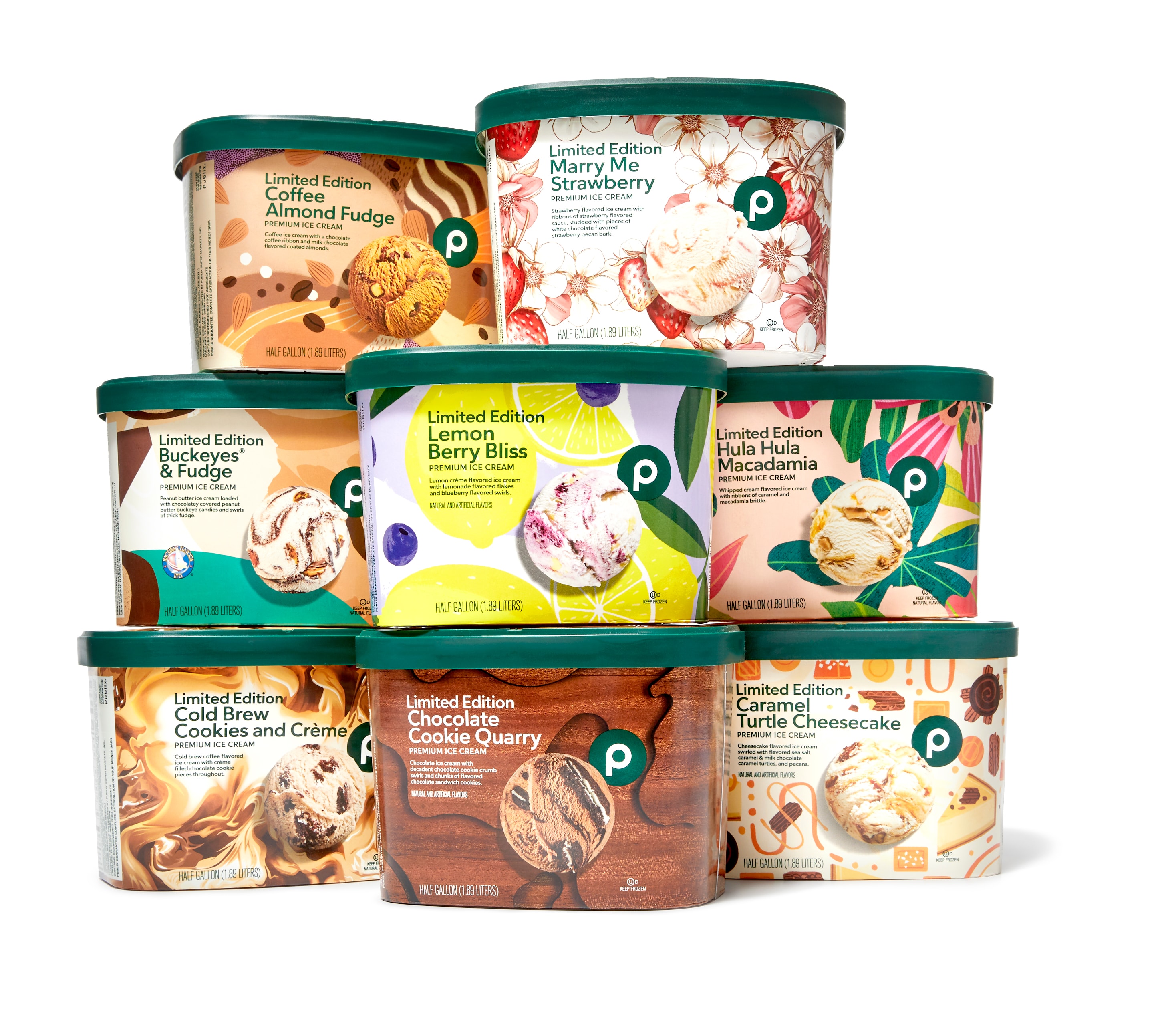 These eight limitedtime Publix ice cream flavors will make you melt