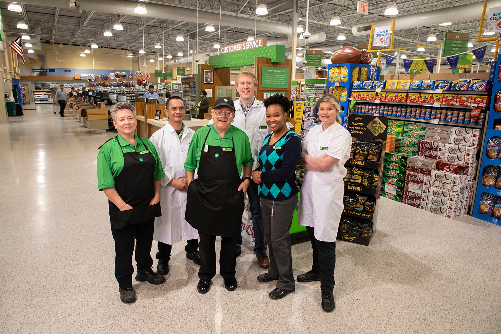 Publix named as one of Forbes’ BestinState Employers Newsroom