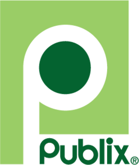 Publix logos throughout the years