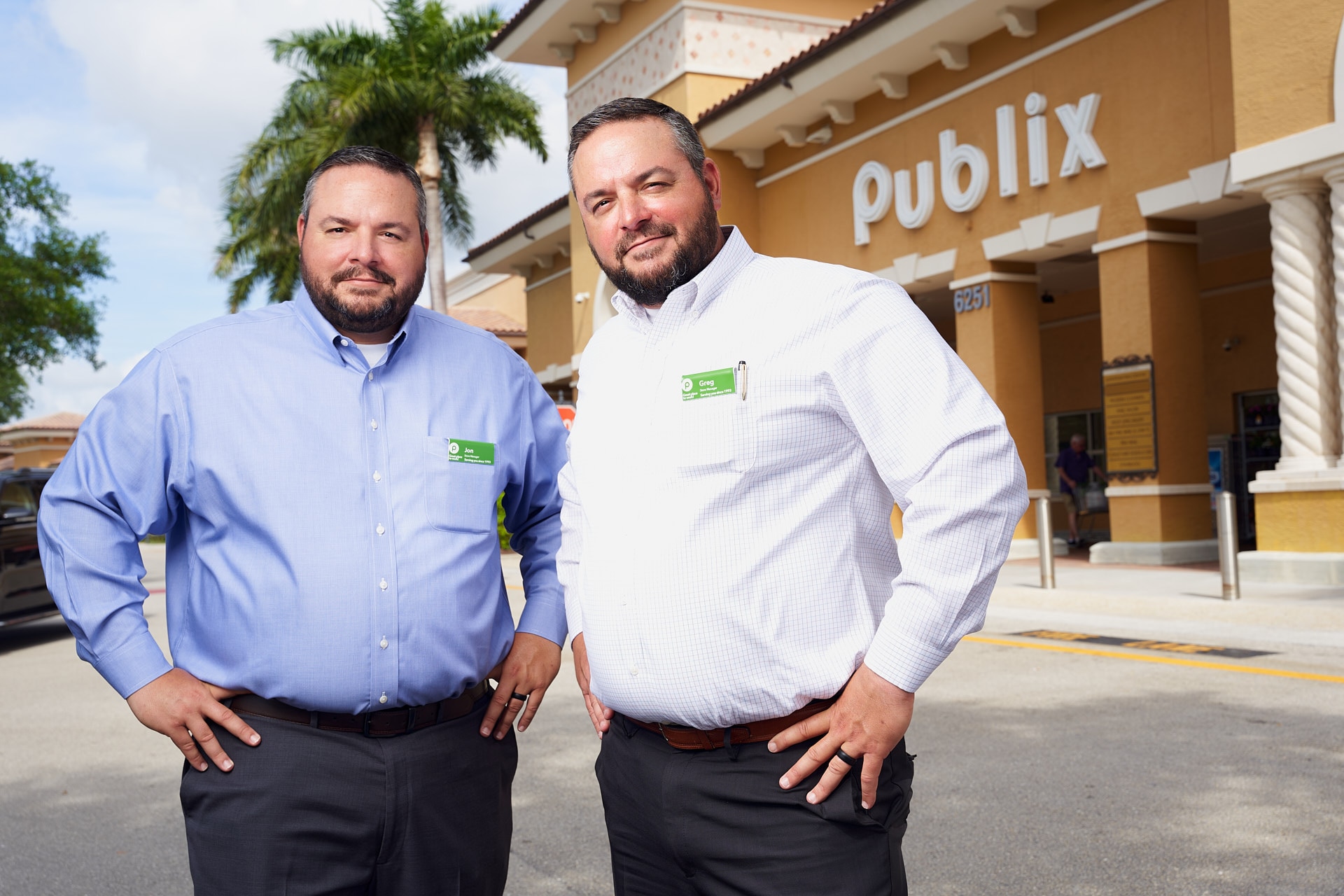 Identical twins promoted to district managers at Publix| Newsroom