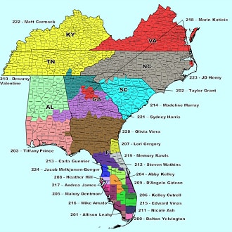 Asset Management Map