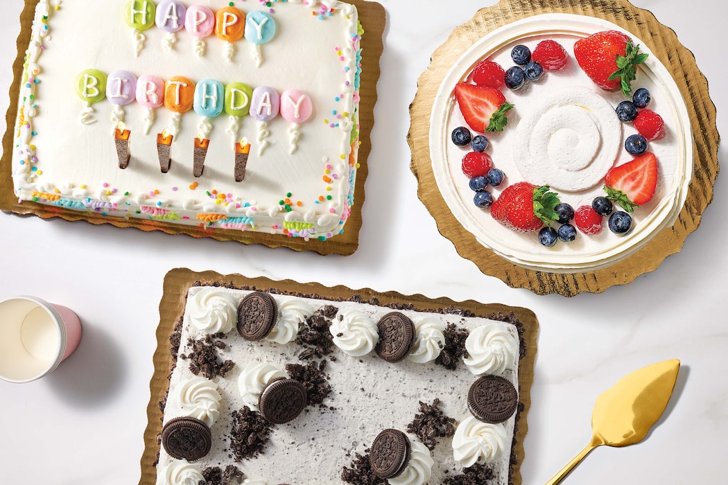 Publix Bakery decorated cakes.