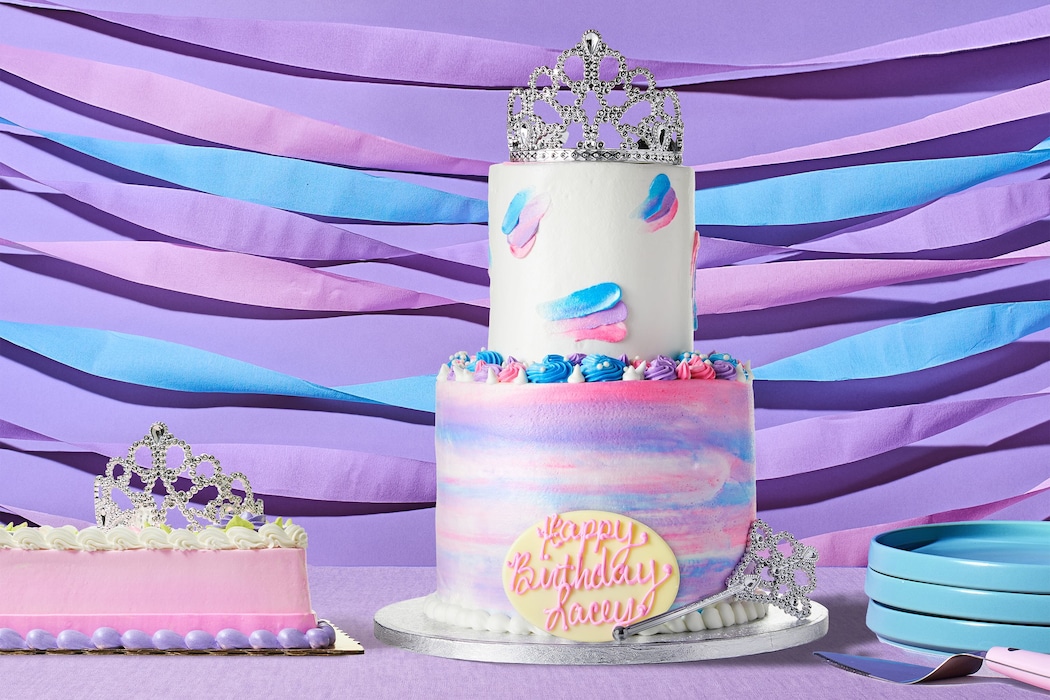 Princess themed Publix cakes