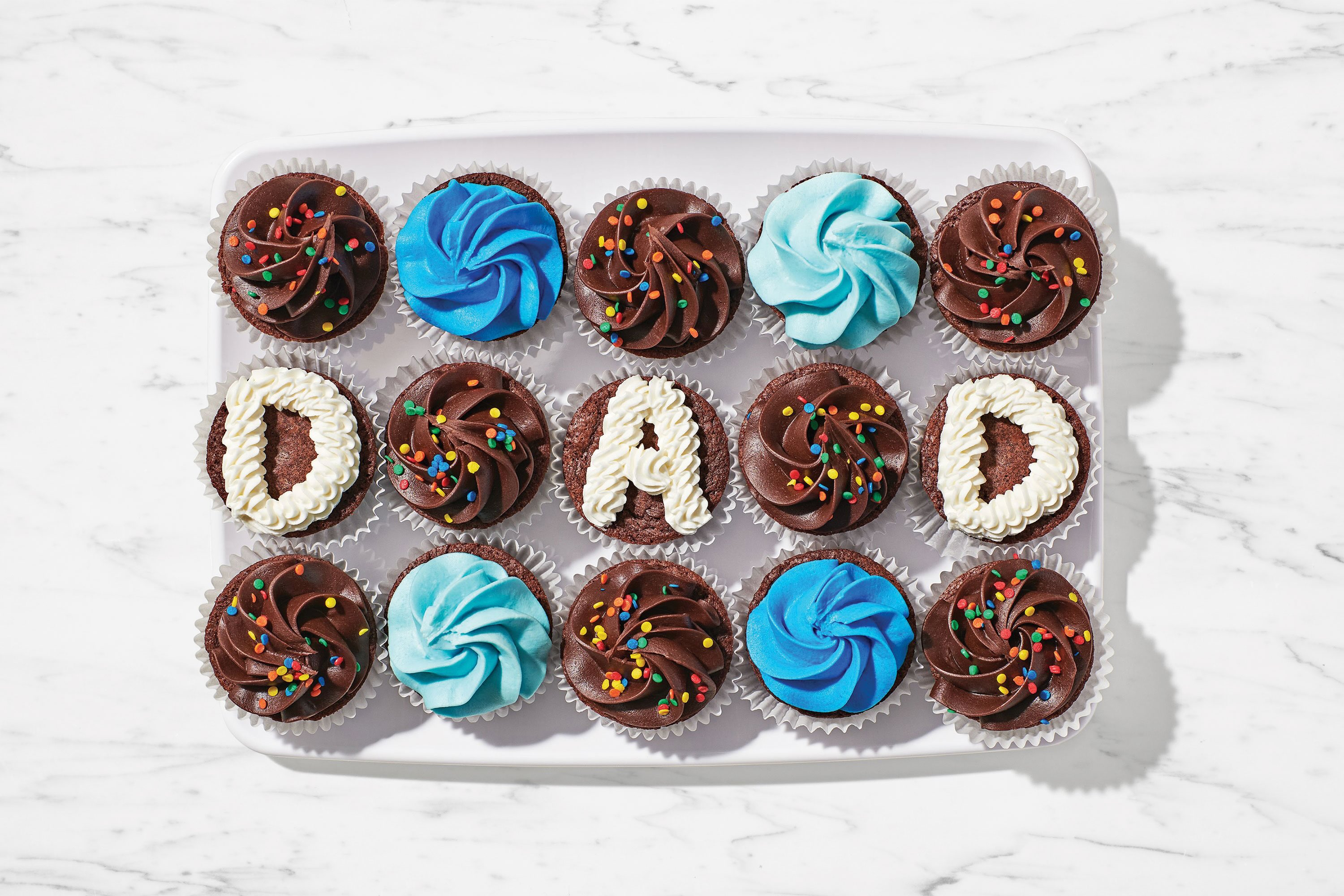 Father’s Day Brownie Bite Platter