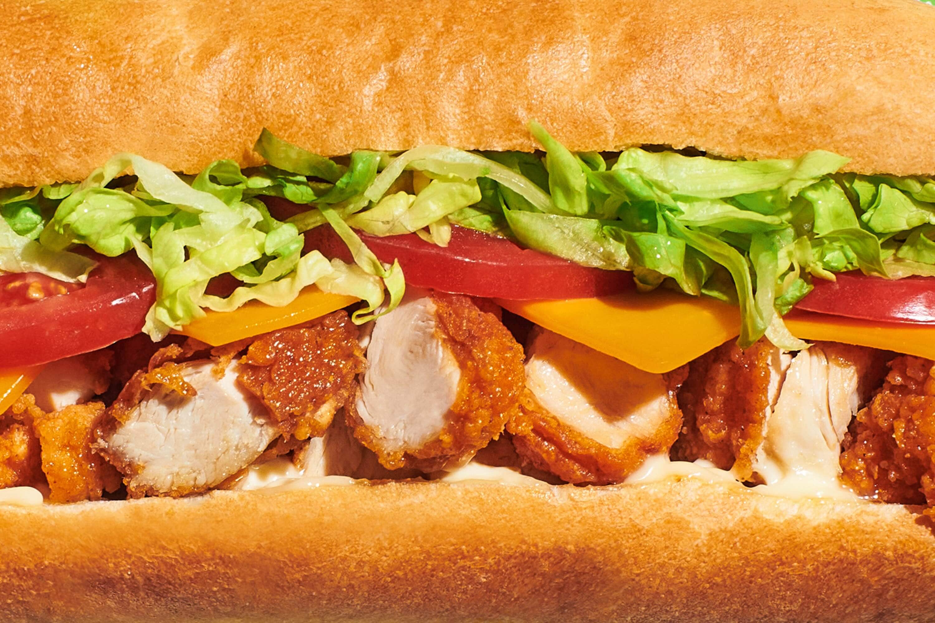 Publix Chicken Tender Sub