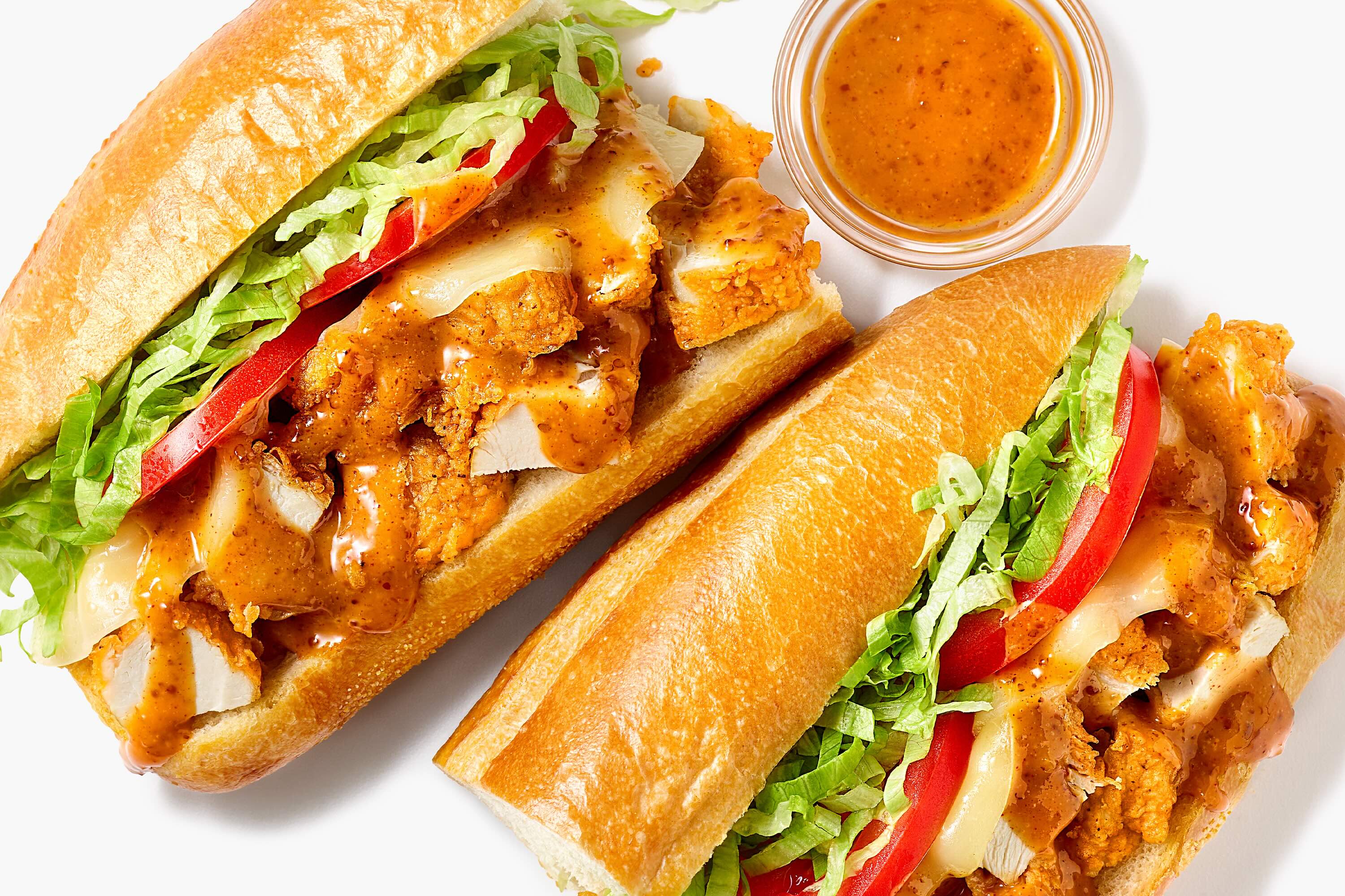 1930 Sauce on a Publix Chicken Tender Sub.